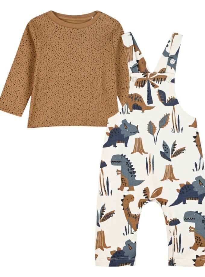 Energiers Βρεφικό σετ μπλούζα με σαλοπέτα