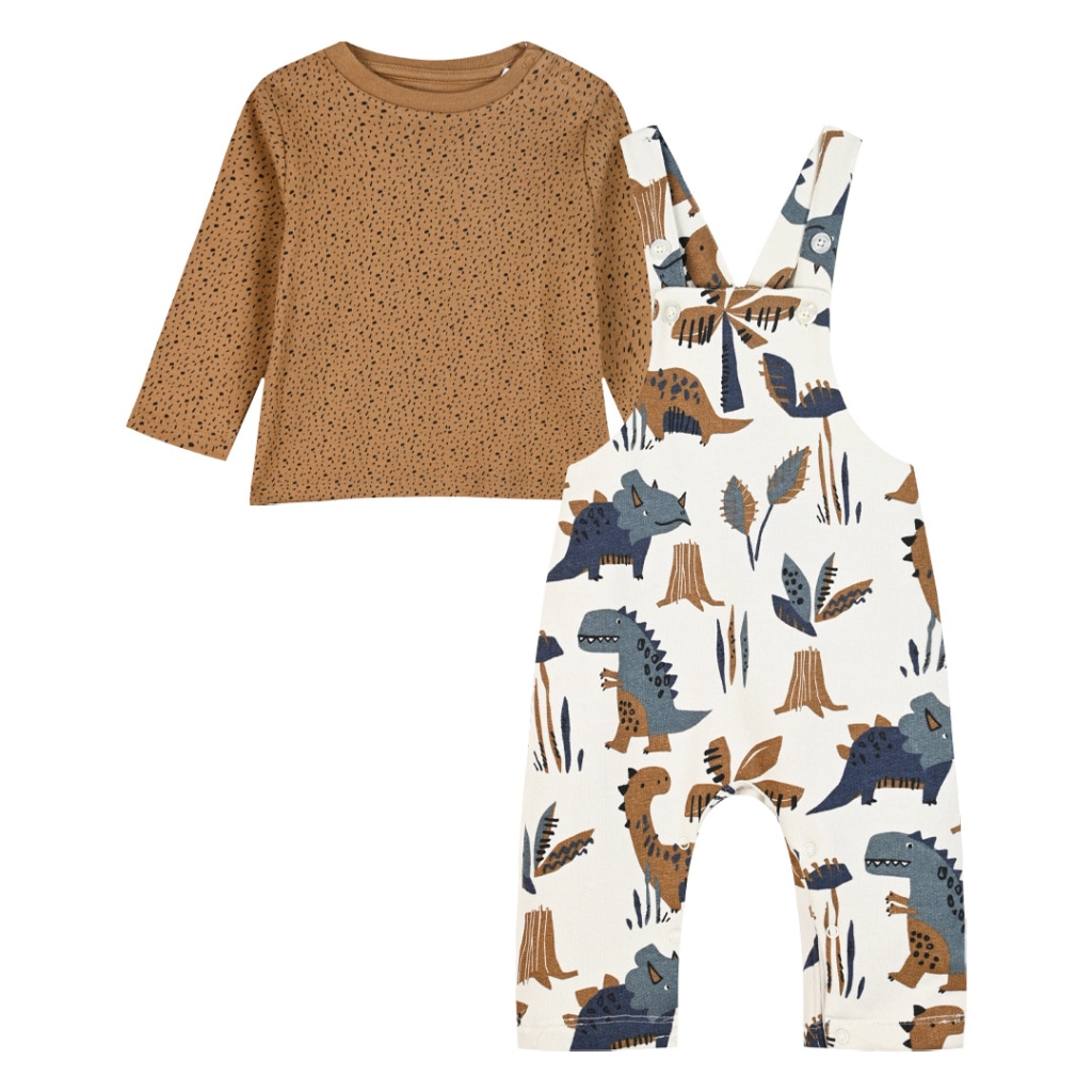 Energiers Βρεφικό σετ μπλούζα με σαλοπέτα