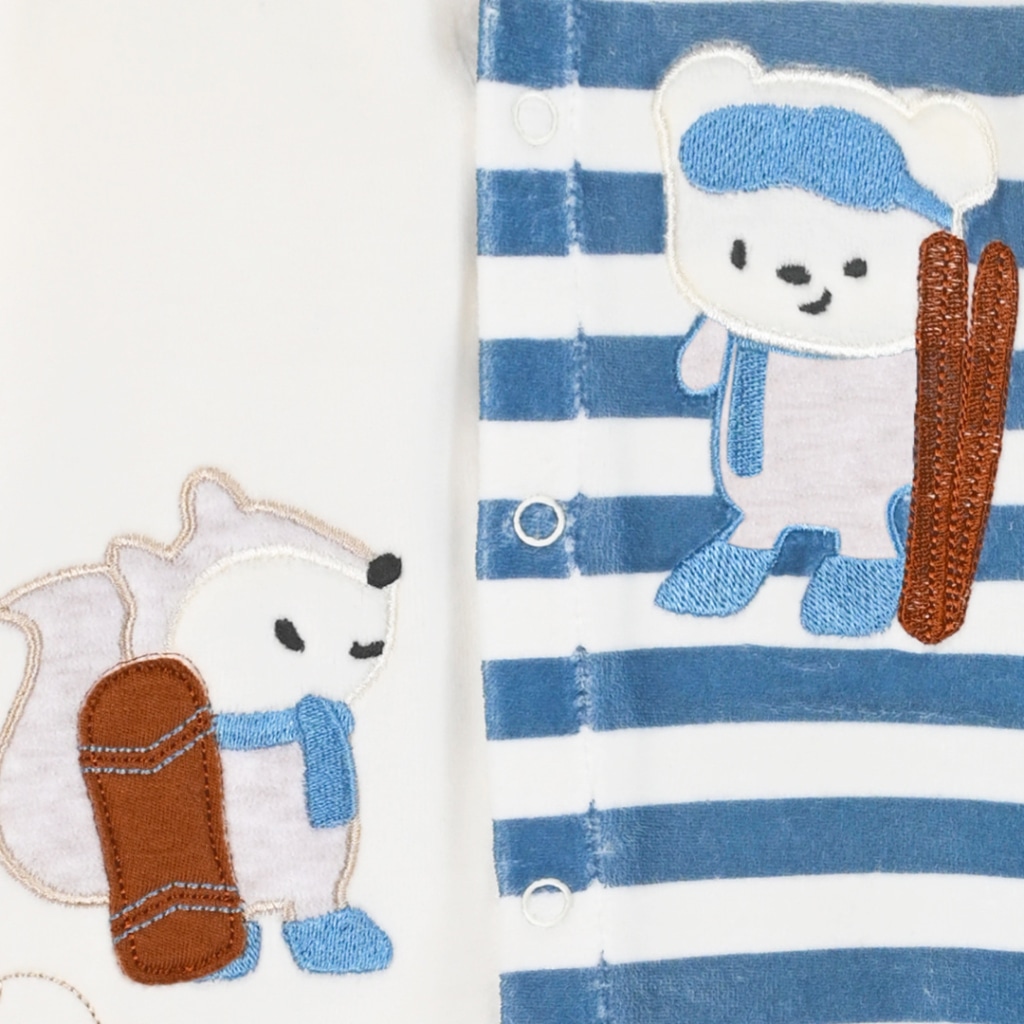 Energiers Βρεφικό βελουτέ φορμάκι - Image 2