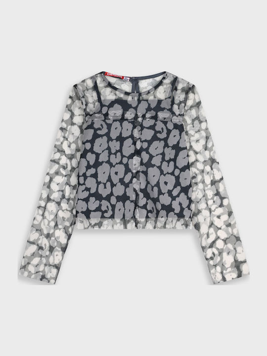 Energiers Εμπριμέ Μπλούζα Μακρυμάνικη