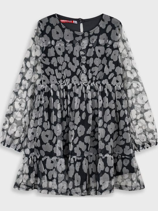 Energiers Παιδικό Φόρεμα Τούλινο Animal Print