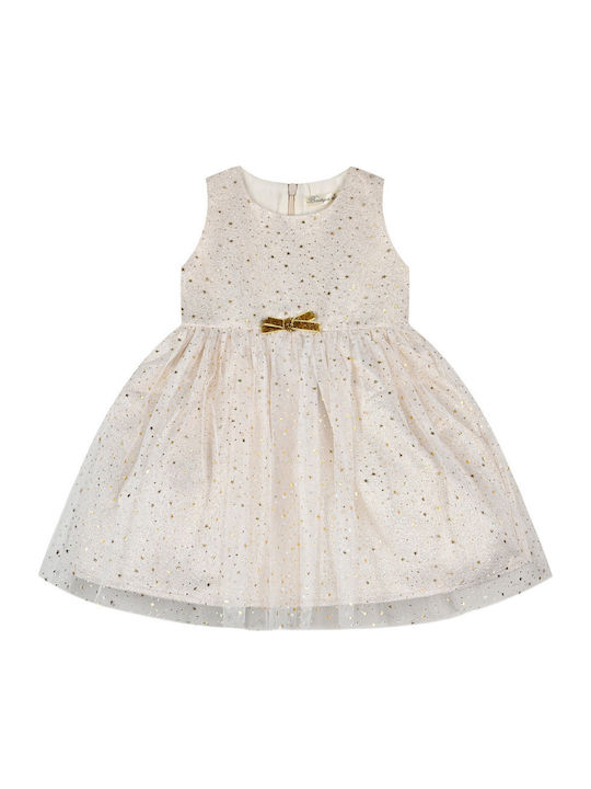 Energiers Παιδικό Φόρεμα Αμάνικο Τούλινο