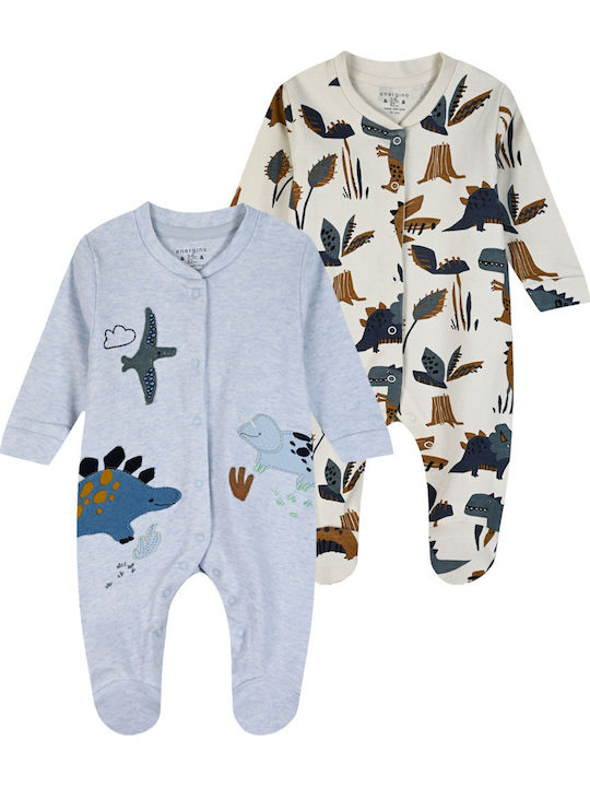 Energiers Βρεφικό Φορμάκι Μακρυμάνικο 2τμχ