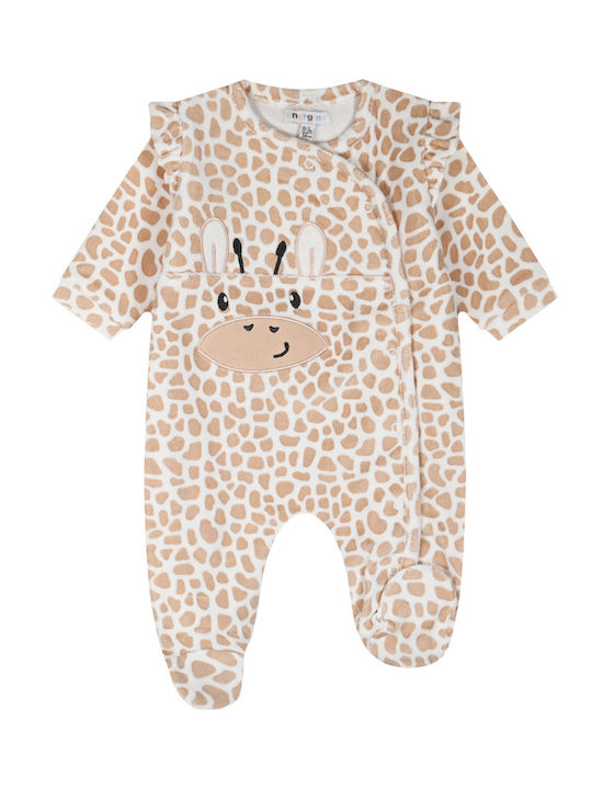 Energiers Βρεφικό Φορμάκι Μακρυμάνικο Βελουτέ