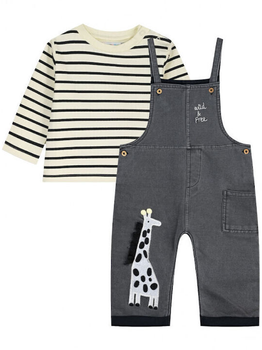 Energiers Παιδικό Σετ με Παντελόνι 2τμχ