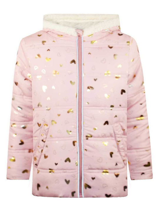 Energiers Παιδικό Καπιτονέ Μπουφάν με Κουκούλα