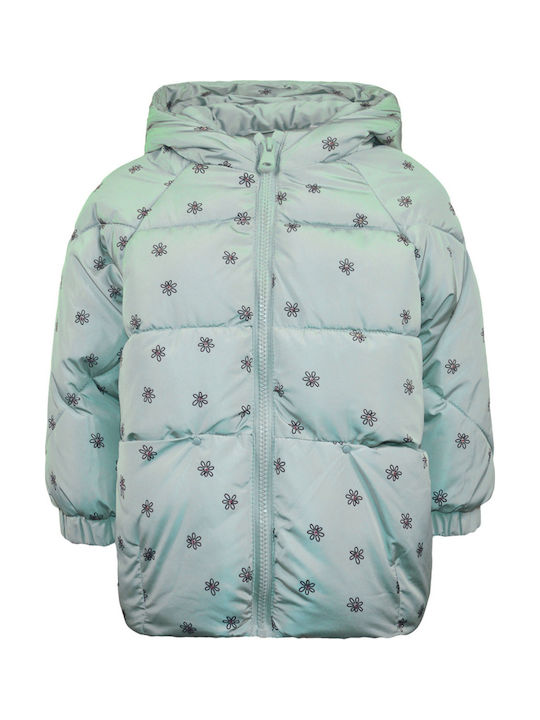 Energiers Παιδικό Casual Μπουφάν Κοντό με Επένδυση και Κουκούλα