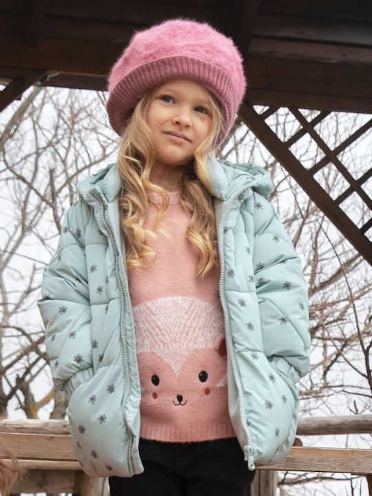 Energiers Παιδικό Casual Μπουφάν Κοντό με Επένδυση και Κουκούλα - Image 2