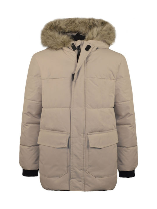 Energiers Παιδικό Παρκά Μακρύ με Επένδυση & Κουκούλα