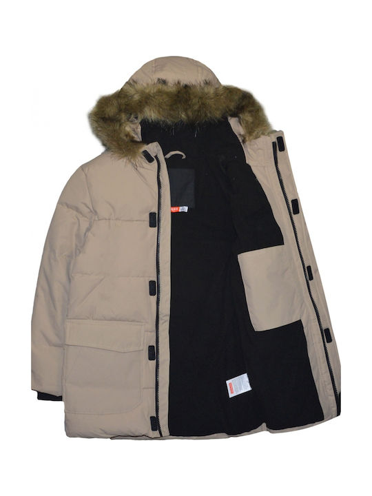 Energiers Παιδικό Παρκά Μακρύ με Επένδυση & Κουκούλα - Image 3