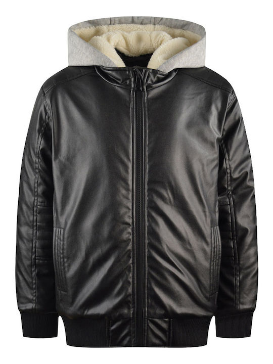 Energiers Παιδικό Δερμάτινο Μπουφάν