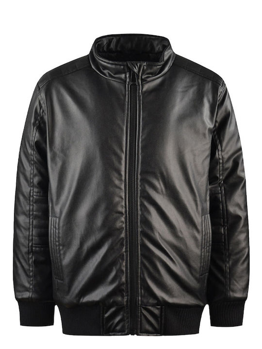 Energiers Παιδικό Δερμάτινο Μπουφάν - Image 3