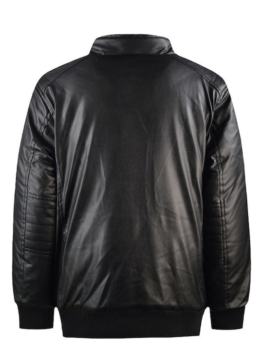 Energiers Παιδικό Δερμάτινο Μπουφάν - Image 4