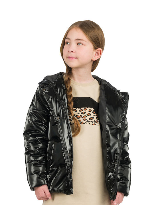 Energiers Παιδικό Καπιτονέ Μπουφάν με Κουκούλα - Image 4