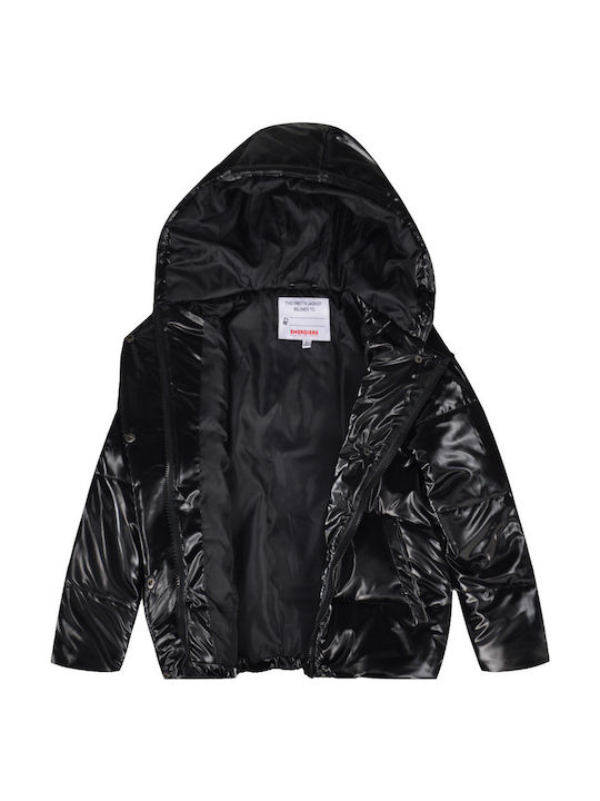 Energiers Παιδικό Καπιτονέ Μπουφάν με Κουκούλα - Image 3