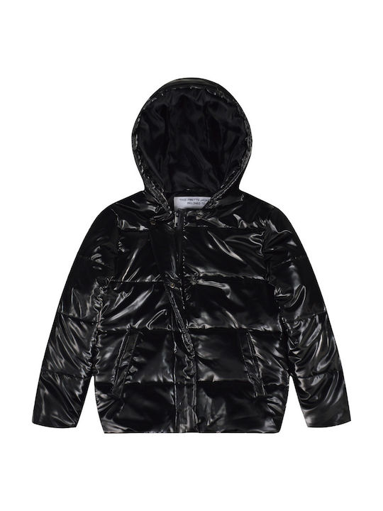 Energiers Παιδικό Καπιτονέ Μπουφάν με Κουκούλα