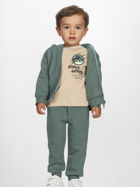 Joyce Παιδικό Σετ Φόρμας 3τμχ