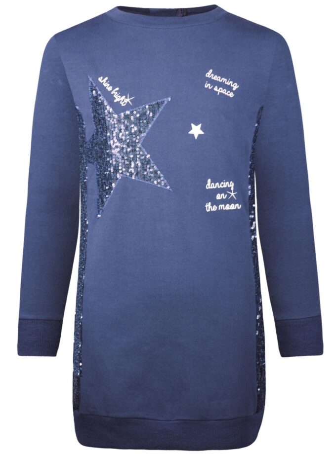 Energiers Φόρεμα φούτερ με παγιέτες