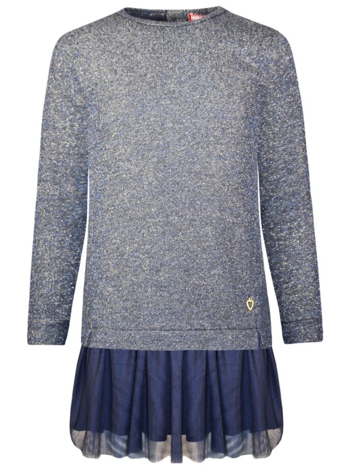 Energiers Φόρεμα με τούλι στο κάτω μέρος και φούτερ στο επάνω