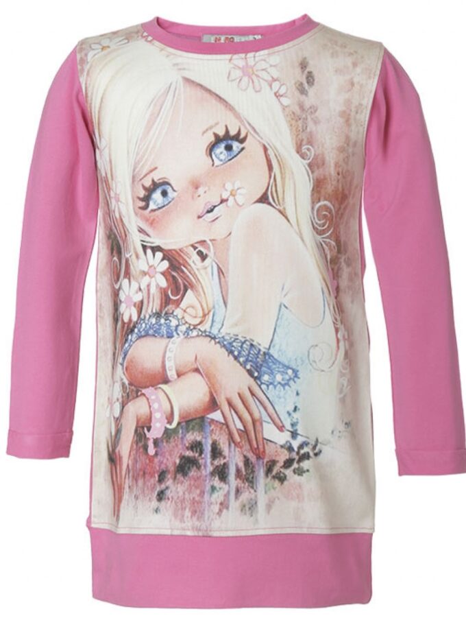 Energiers Παιδικό Φόρεμα με τύπωμα