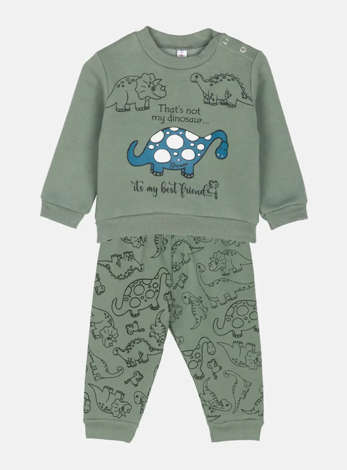 Joyce Βρεφικό σετ με παντελόνι φόρμας