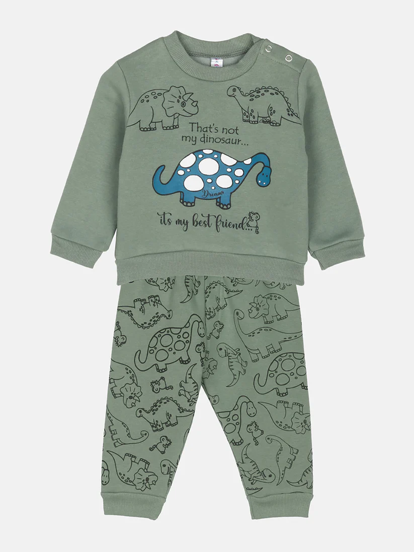 Joyce Βρεφικό σετ με παντελόνι φόρμας