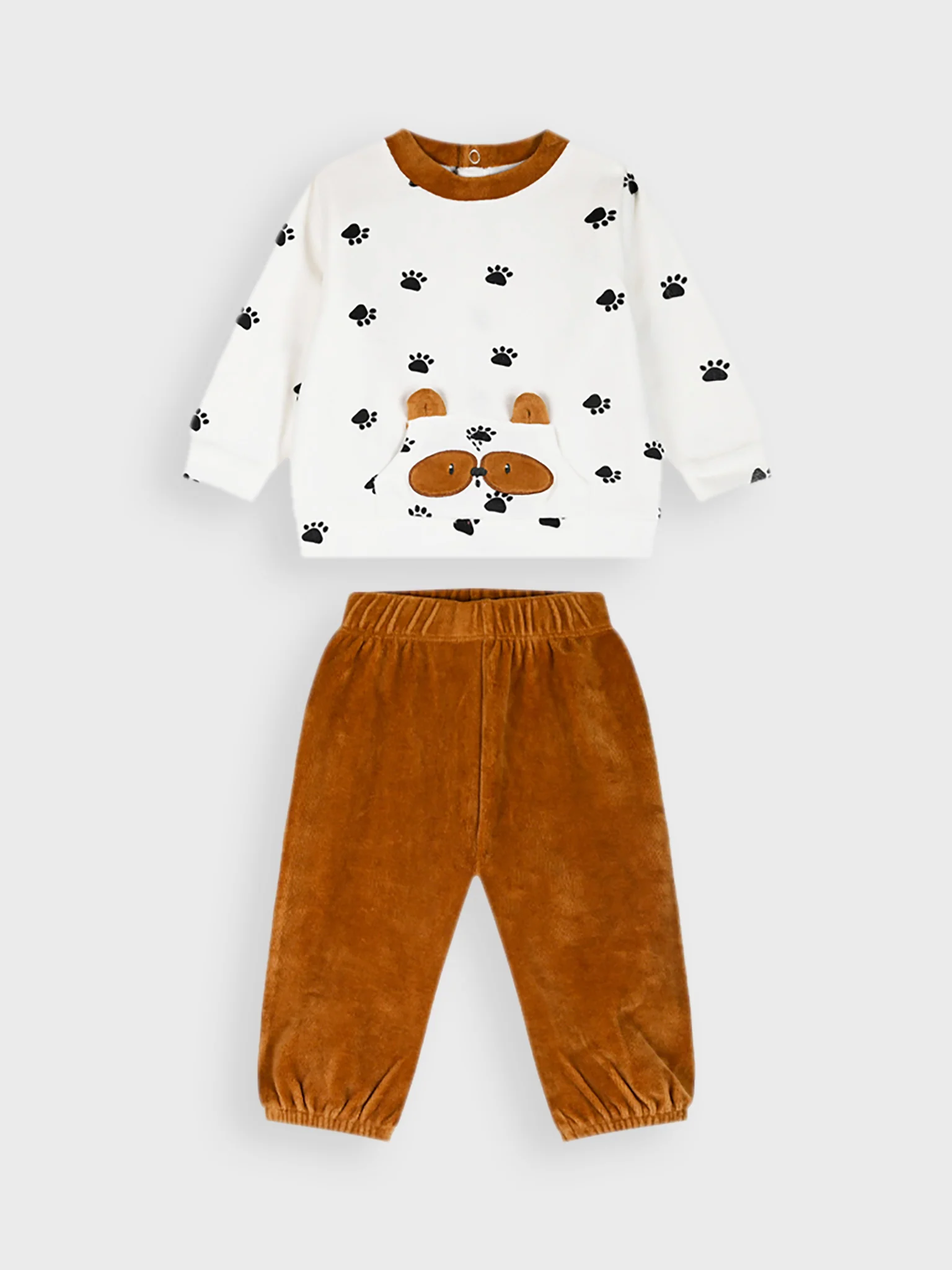 Energiers Βρεφικό σετ 2τμχ βελουτέ