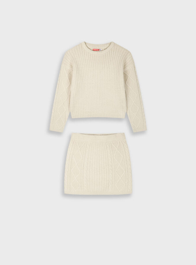 Energiers Πλεκτό σετ για κορίτσι