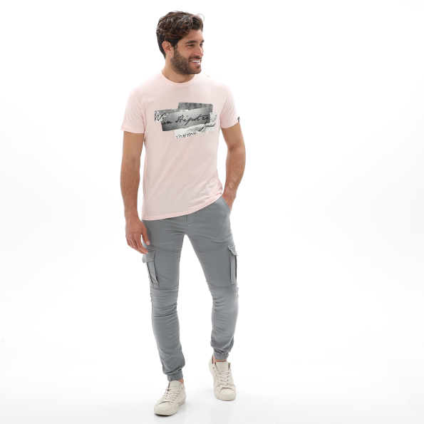 Van Hipster Ανδρικό Παντελόνι Cargo - Image 4