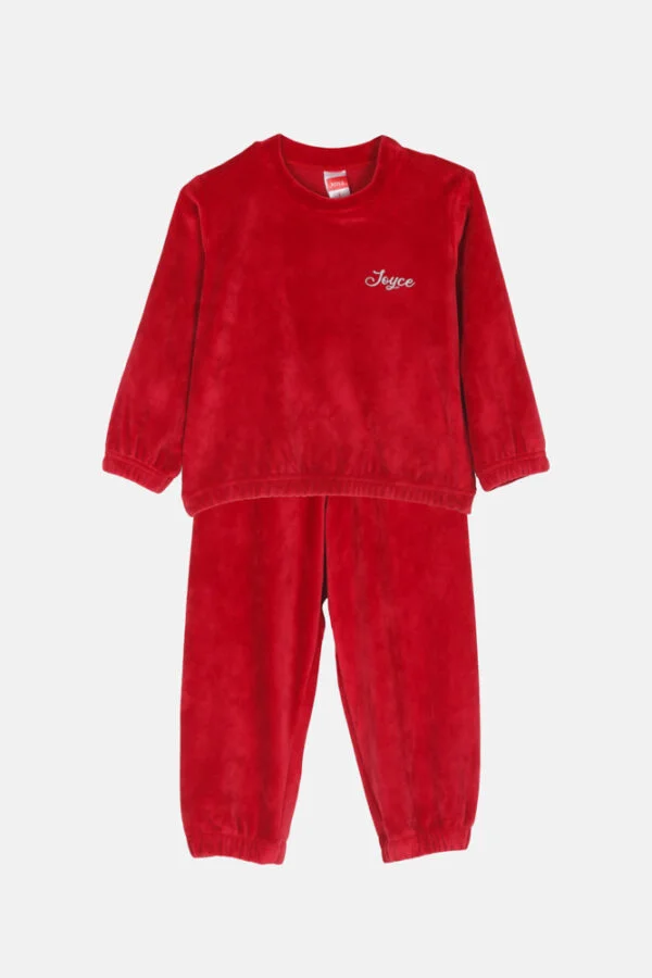 Joyce Σετ φόρμα βελουτέ