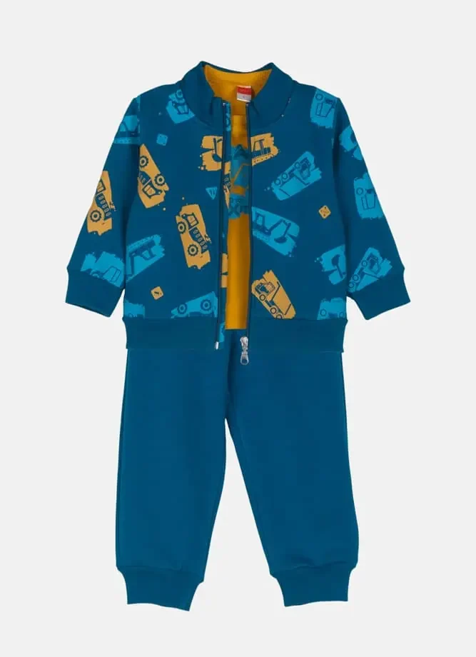 Joyce Παιδικό Σετ Φόρμας 3τμχ