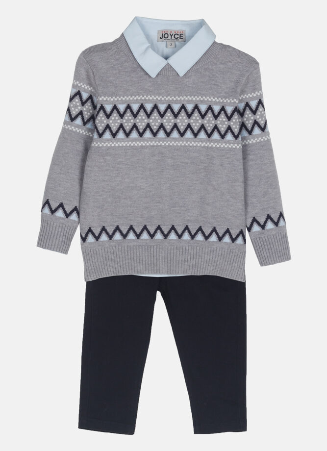 Joyce Παιδικό Σετ Φόρμας 3τμχ