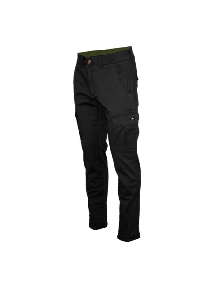 Van Hipster Παντελόνι Cargo σε Ίσια Γραμμή