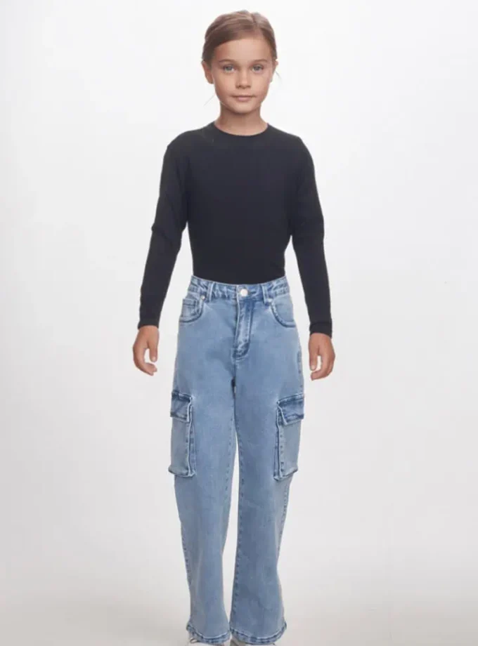 Joyce Παντελόνι τζιν cargo