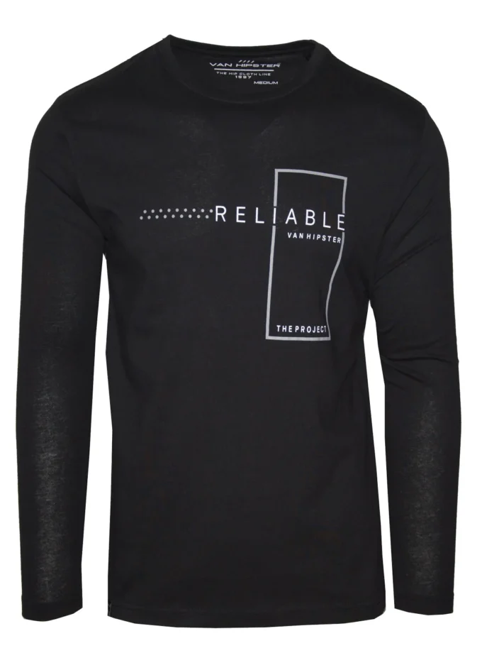 Van Hipster Μπλούζα Μακρυμάνικη