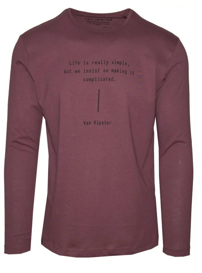 Van Hipster Μπλούζα Μακρυμάνικη