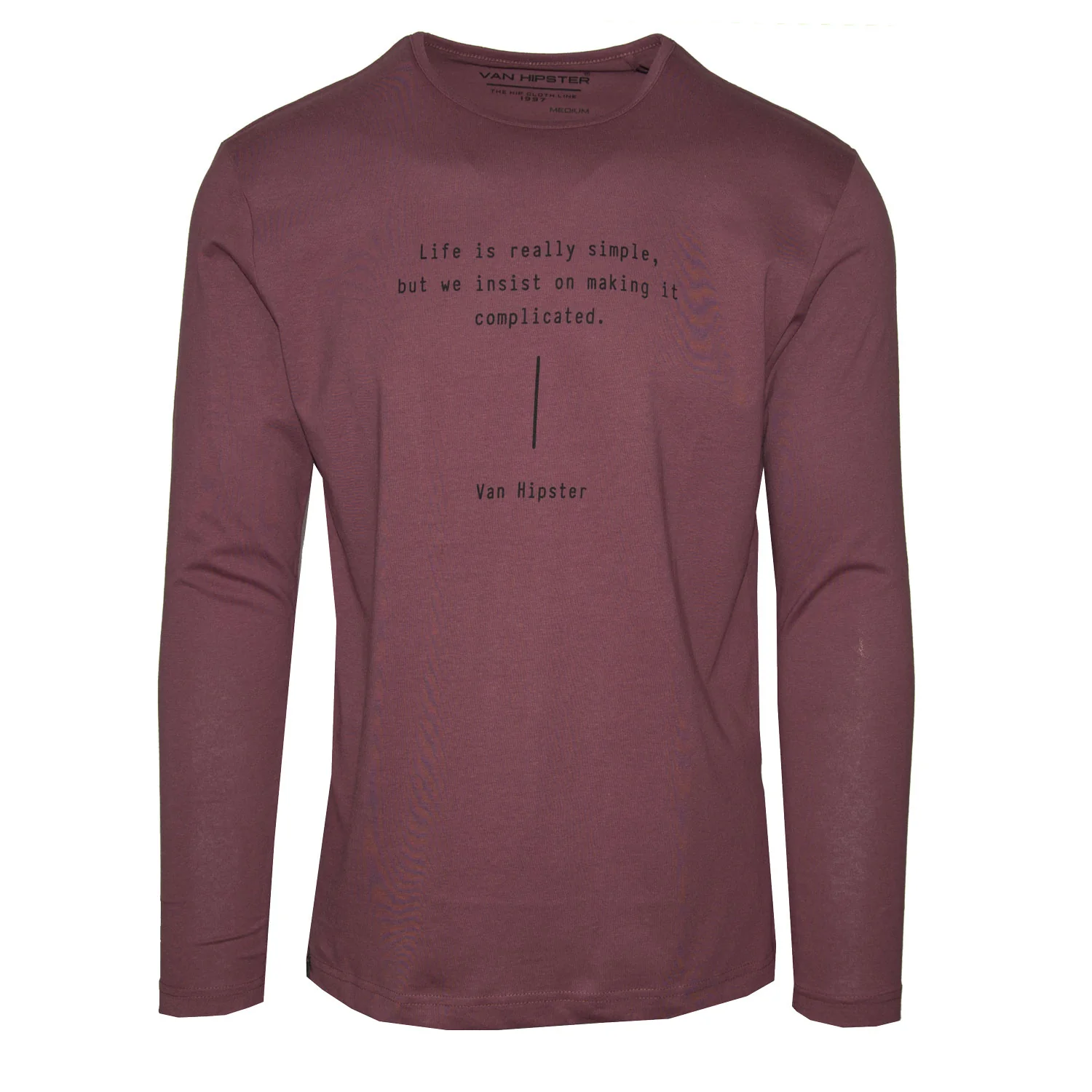 Van Hipster Μπλούζα Μακρυμάνικη