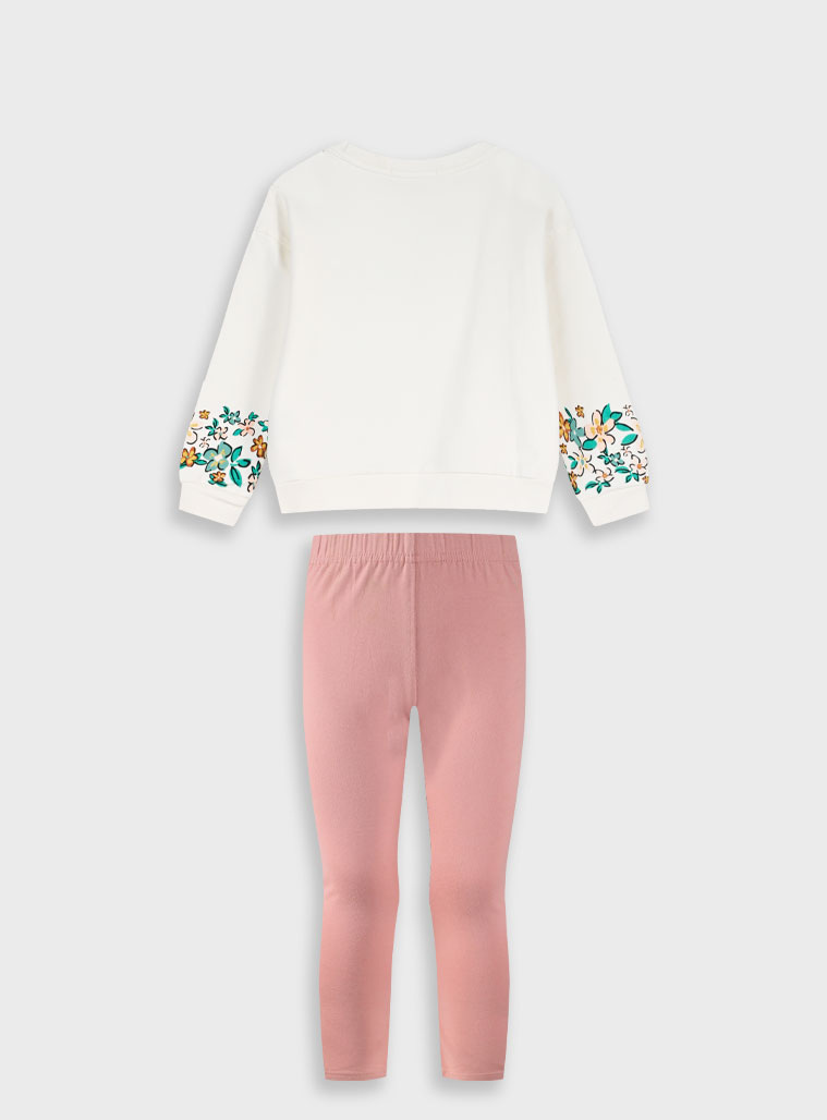 Energiers Σετ φούτερ μπλούζα με κολάν - Image 2