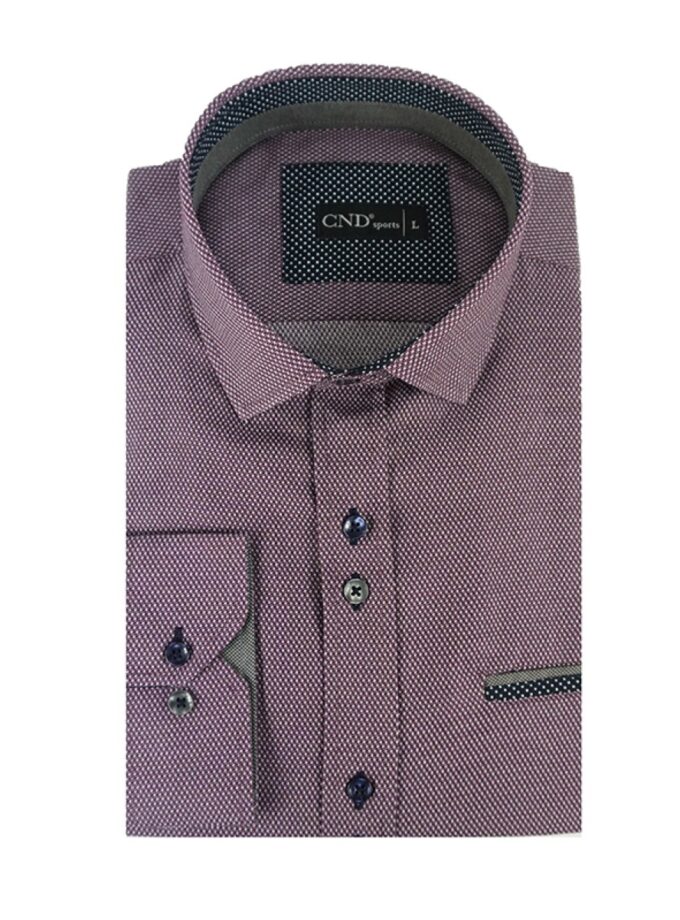 Ανδρικό πουκάμισο slim fit