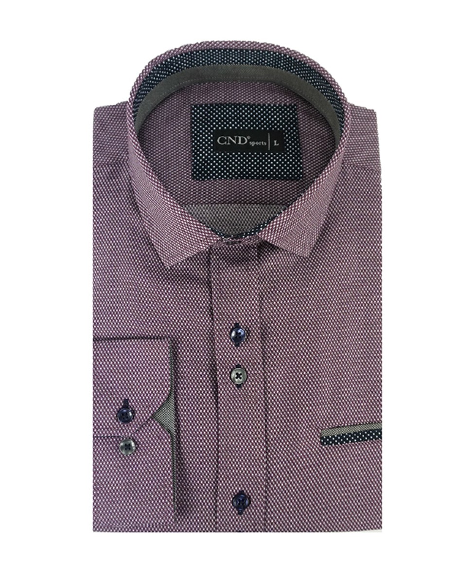 Ανδρικό πουκάμισο slim fit