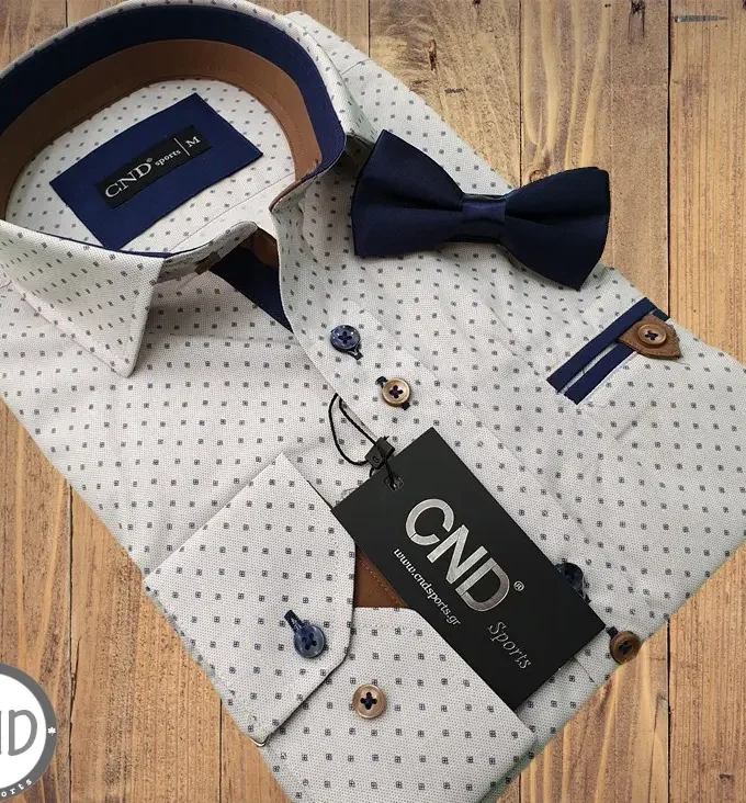 Ανδρικό πουκάμισο slim fit