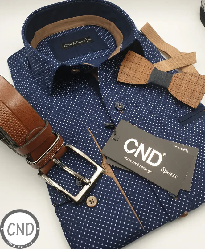 Ανδρικό πουκάμισο slim fit