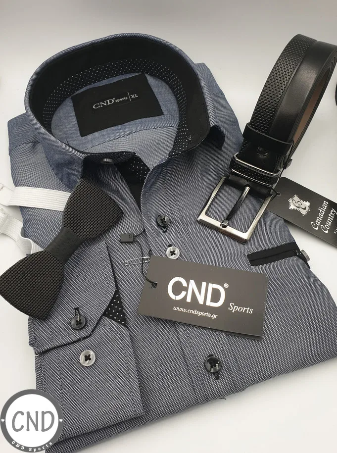 Ανδρικό πουκάμισο slim fit