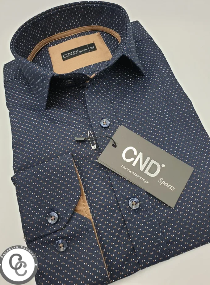 Ανδρικό πουκάμισο slim fit