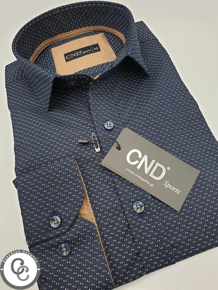 Ανδρικό πουκάμισο slim fit