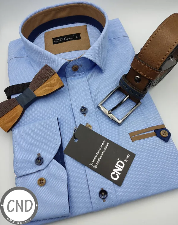Ανδρικό πουκάμισο slim fit