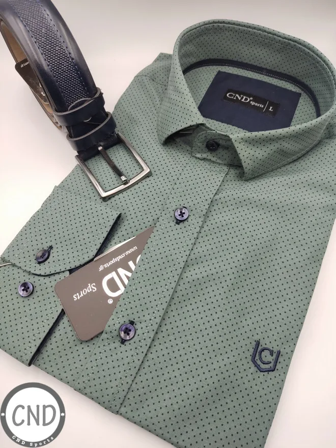 Ανδρικό πουκάμισο slim fit