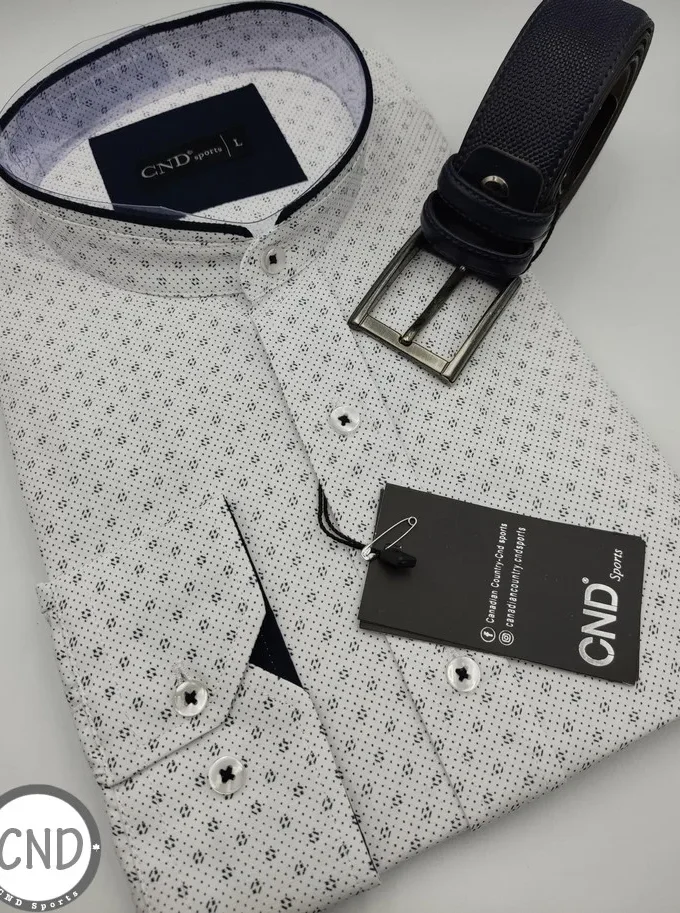 Ανδρικό πουκάμισο slim fit