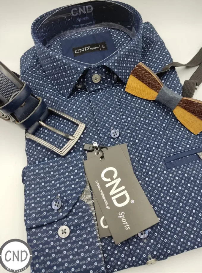 Ανδρικό πουκάμισο slim fit