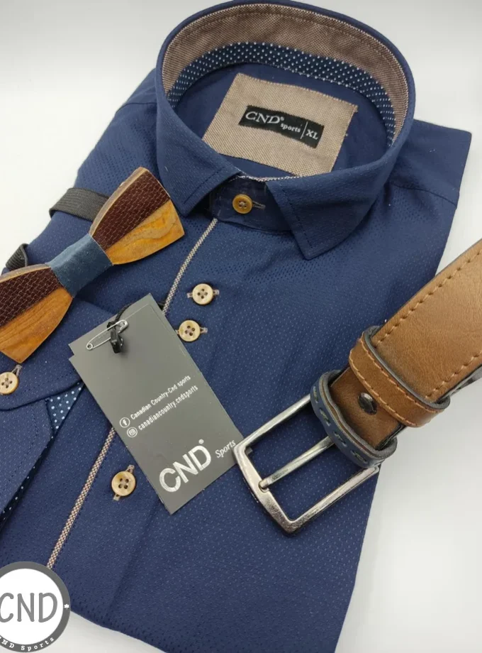 Ανδρικό πουκάμισο slim fit
